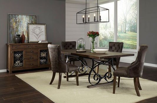 Hawkins Dining Room Set Furniture Mart -  online today or in-store at our location in Duluth, Ga. Furniture Mart Georgia. View our lowest price today. Shop Now. 