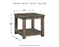 Hollum Square End Table Furniture Mart -  online today or in-store at our location in Duluth, Ga. Furniture Mart Georgia. View our lowest price today. Shop Now. 