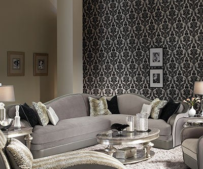 Hollywood Swank Collection (Living Room Set) Furniture Mart -  online today or in-store at our location in Duluth, Ga. Furniture Mart Georgia. View our lowest price today. Shop Now. 
