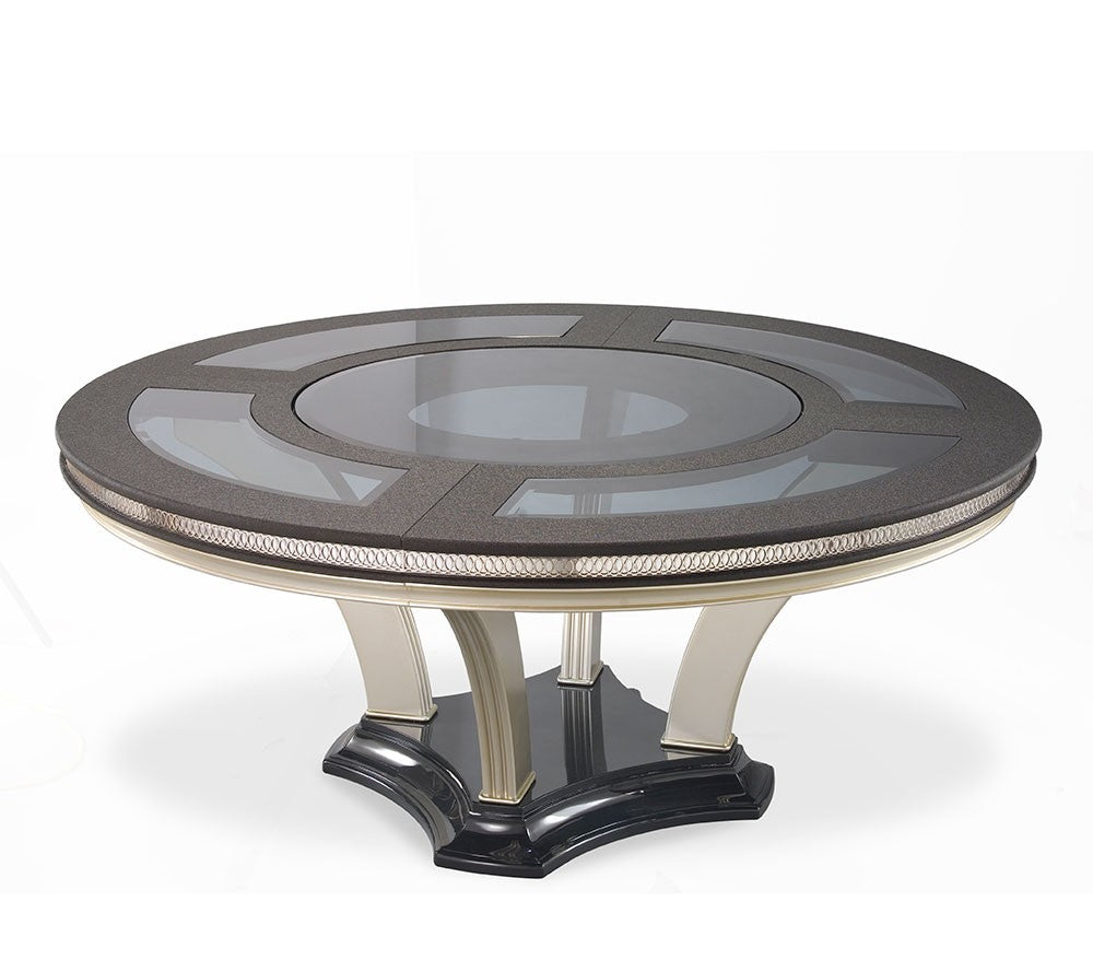 Hollywood Swank Collection (Round Table Set) Furniture Mart -  online today or in-store at our location in Duluth, Ga. Furniture Mart Georgia. View our lowest price today. Shop Now. 