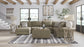 Hoylake 3-Piece Sectional with Ottoman Furniture Mart -  online today or in-store at our location in Duluth, Ga. Furniture Mart Georgia. View our lowest price today. Shop Now. 