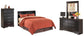 Huey Vineyard Queen Sleigh Headboard with Mirrored Dresser and Chest Furniture Mart -  online today or in-store at our location in Duluth, Ga. Furniture Mart Georgia. View our lowest price today. Shop Now. 