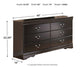 Huey Vineyard Six Drawer Dresser Furniture Mart -  online today or in-store at our location in Duluth, Ga. Furniture Mart Georgia. View our lowest price today. Shop Now. 