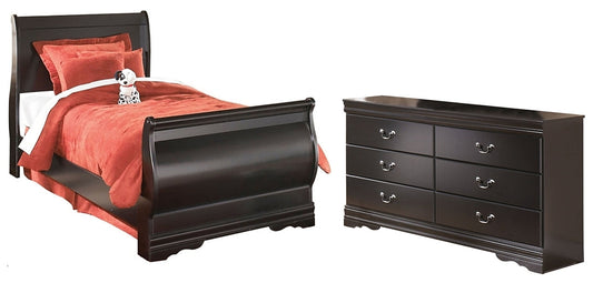 Huey Vineyard Twin Sleigh Bed with Dresser Furniture Mart -  online today or in-store at our location in Duluth, Ga. Furniture Mart Georgia. View our lowest price today. Shop Now. 