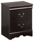 Huey Vineyard Two Drawer Night Stand Furniture Mart -  online today or in-store at our location in Duluth, Ga. Furniture Mart Georgia. View our lowest price today. Shop Now. 
