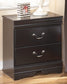 Huey Vineyard Two Drawer Night Stand Furniture Mart -  online today or in-store at our location in Duluth, Ga. Furniture Mart Georgia. View our lowest price today. Shop Now. 