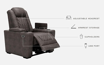 HyllMont PWR Recliner/ADJ Headrest Furniture Mart -  online today or in-store at our location in Duluth, Ga. Furniture Mart Georgia. View our lowest price today. Shop Now. 