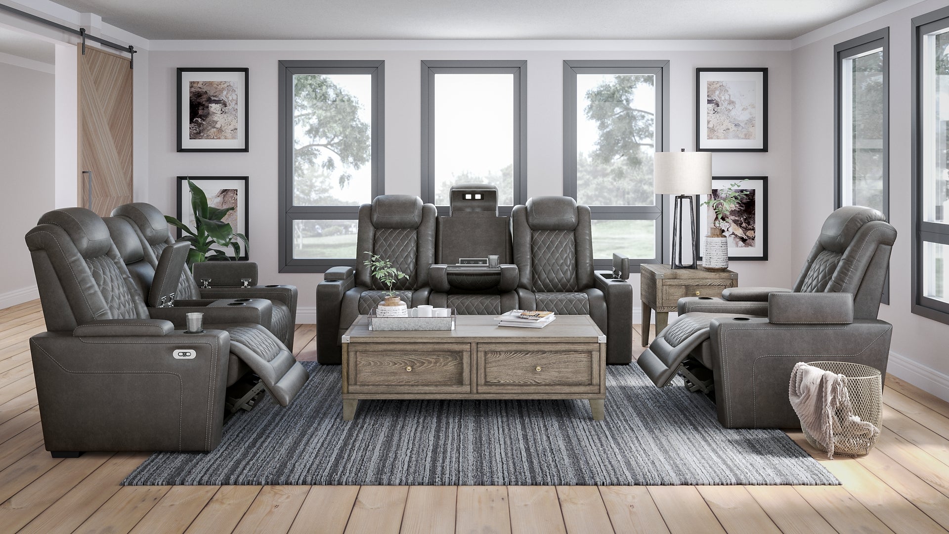 HyllMont Sofa, Loveseat and Recliner Furniture Mart -  online today or in-store at our location in Duluth, Ga. Furniture Mart Georgia. View our lowest price today. Shop Now. 