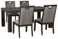 Hyndell Dining Table and 4 Chairs Furniture Mart -  online today or in-store at our location in Duluth, Ga. Furniture Mart Georgia. View our lowest price today. Shop Now. 