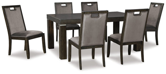 Hyndell Dining Table and 6 Chairs Furniture Mart -  online today or in-store at our location in Duluth, Ga. Furniture Mart Georgia. View our lowest price today. Shop Now. 