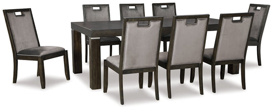 Hyndell Dining Table and 8 Chairs Furniture Mart -  online today or in-store at our location in Duluth, Ga. Furniture Mart Georgia. View our lowest price today. Shop Now. 