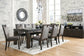 Hyndell Dining Table and 8 Chairs with Storage Furniture Mart -  online today or in-store at our location in Duluth, Ga. Furniture Mart Georgia. View our lowest price today. Shop Now. 