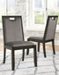 Hyndell Dining UPH Side Chair (2/CN) Furniture Mart -  online today or in-store at our location in Duluth, Ga. Furniture Mart Georgia. View our lowest price today. Shop Now. 
