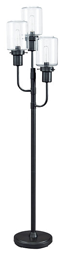 Jaak Metal Floor Lamp (1/CN) Furniture Mart -  online today or in-store at our location in Duluth, Ga. Furniture Mart Georgia. View our lowest price today. Shop Now. 
