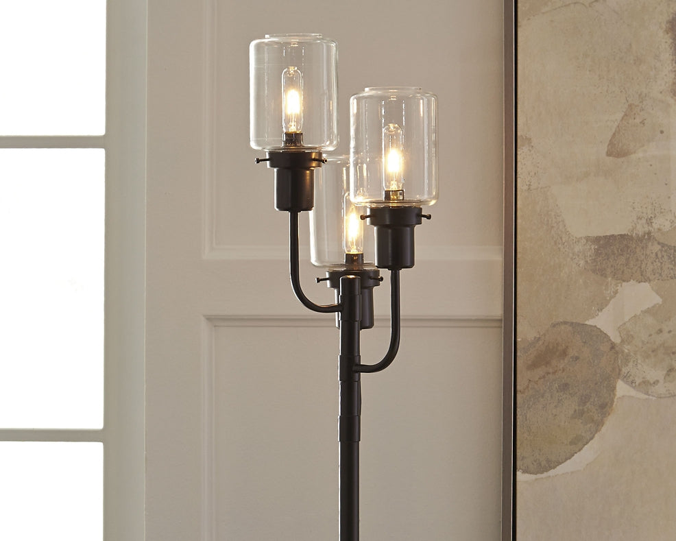 Jaak Metal Floor Lamp (1/CN) Furniture Mart -  online today or in-store at our location in Duluth, Ga. Furniture Mart Georgia. View our lowest price today. Shop Now. 