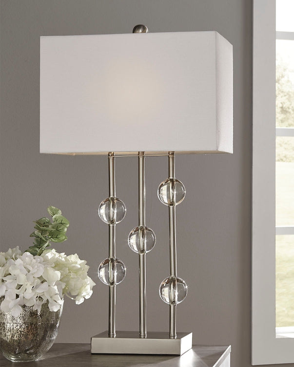 Jaala Metal Table Lamp (1/CN) Furniture Mart -  online today or in-store at our location in Duluth, Ga. Furniture Mart Georgia. View our lowest price today. Shop Now. 