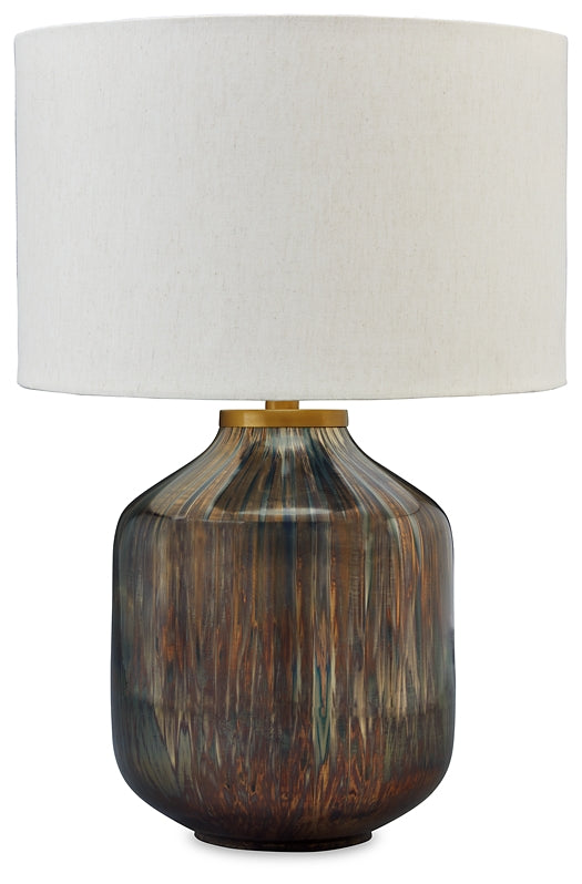 Jadstow Glass Table Lamp (1/CN) Furniture Mart -  online today or in-store at our location in Duluth, Ga. Furniture Mart Georgia. View our lowest price today. Shop Now. 