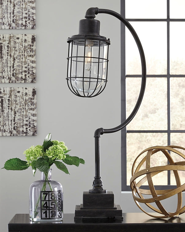 Jae Metal Desk Lamp (1/CN) Furniture Mart -  online today or in-store at our location in Duluth, Ga. Furniture Mart Georgia. View our lowest price today. Shop Now. 