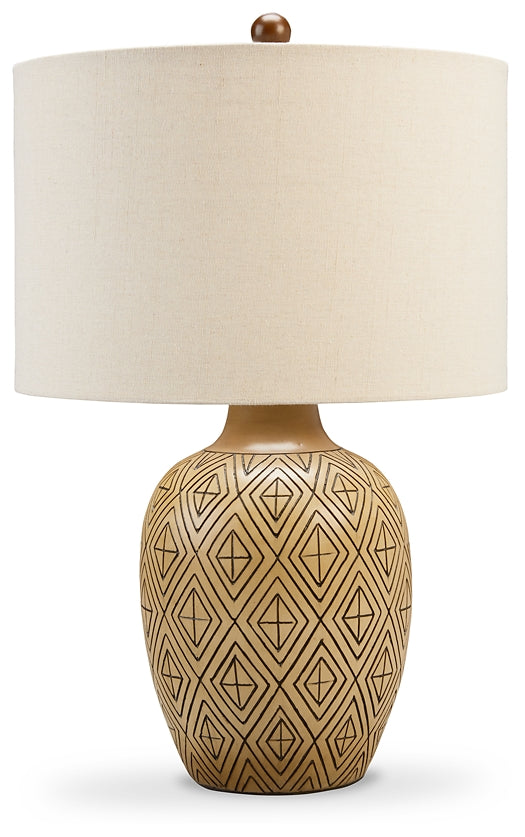 Jairgan Poly Table Lamp (2/CN) Furniture Mart -  online today or in-store at our location in Duluth, Ga. Furniture Mart Georgia. View our lowest price today. Shop Now. 