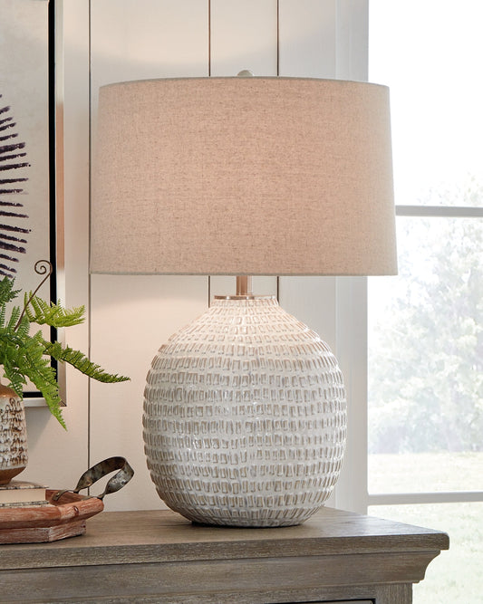 Jamon Ceramic Table Lamp (1/CN) Furniture Mart -  online today or in-store at our location in Duluth, Ga. Furniture Mart Georgia. View our lowest price today. Shop Now. 