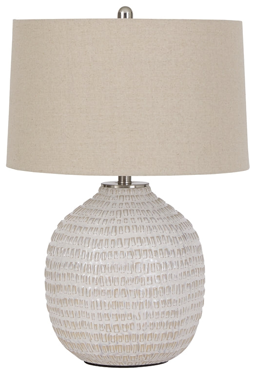 Jamon Ceramic Table Lamp (1/CN) Furniture Mart -  online today or in-store at our location in Duluth, Ga. Furniture Mart Georgia. View our lowest price today. Shop Now. 