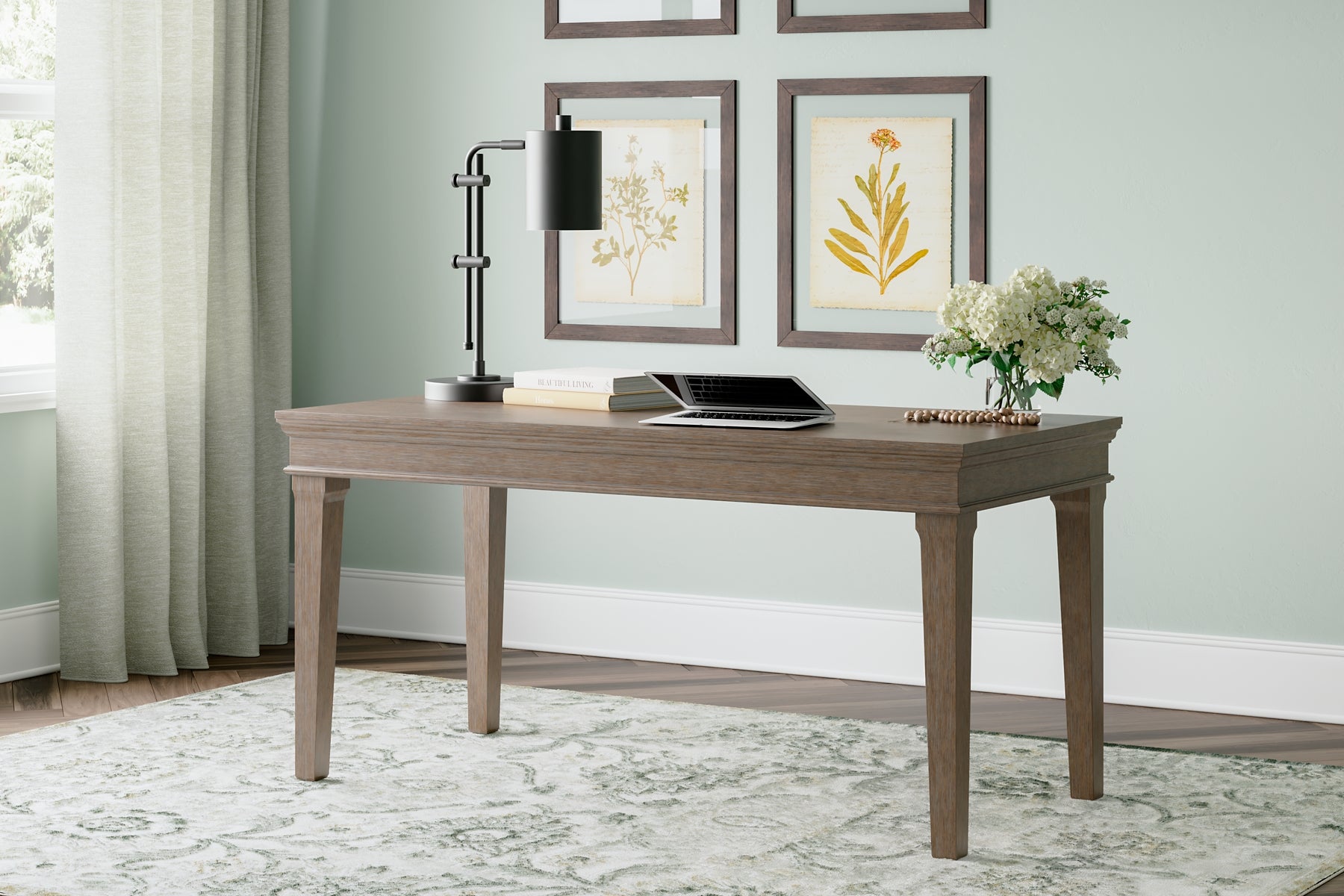 Janismore Home Office Desk Furniture Mart -  online today or in-store at our location in Duluth, Ga. Furniture Mart Georgia. View our lowest price today. Shop Now. 