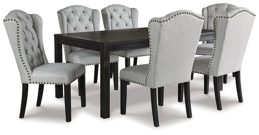 Jeanette Dining Table and 6 Chairs Furniture Mart -  online today or in-store at our location in Duluth, Ga. Furniture Mart Georgia. View our lowest price today. Shop Now. 