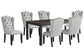 Jeanette Rectangular Dining Room Table Furniture Mart -  online today or in-store at our location in Duluth, Ga. Furniture Mart Georgia. View our lowest price today. Shop Now. 