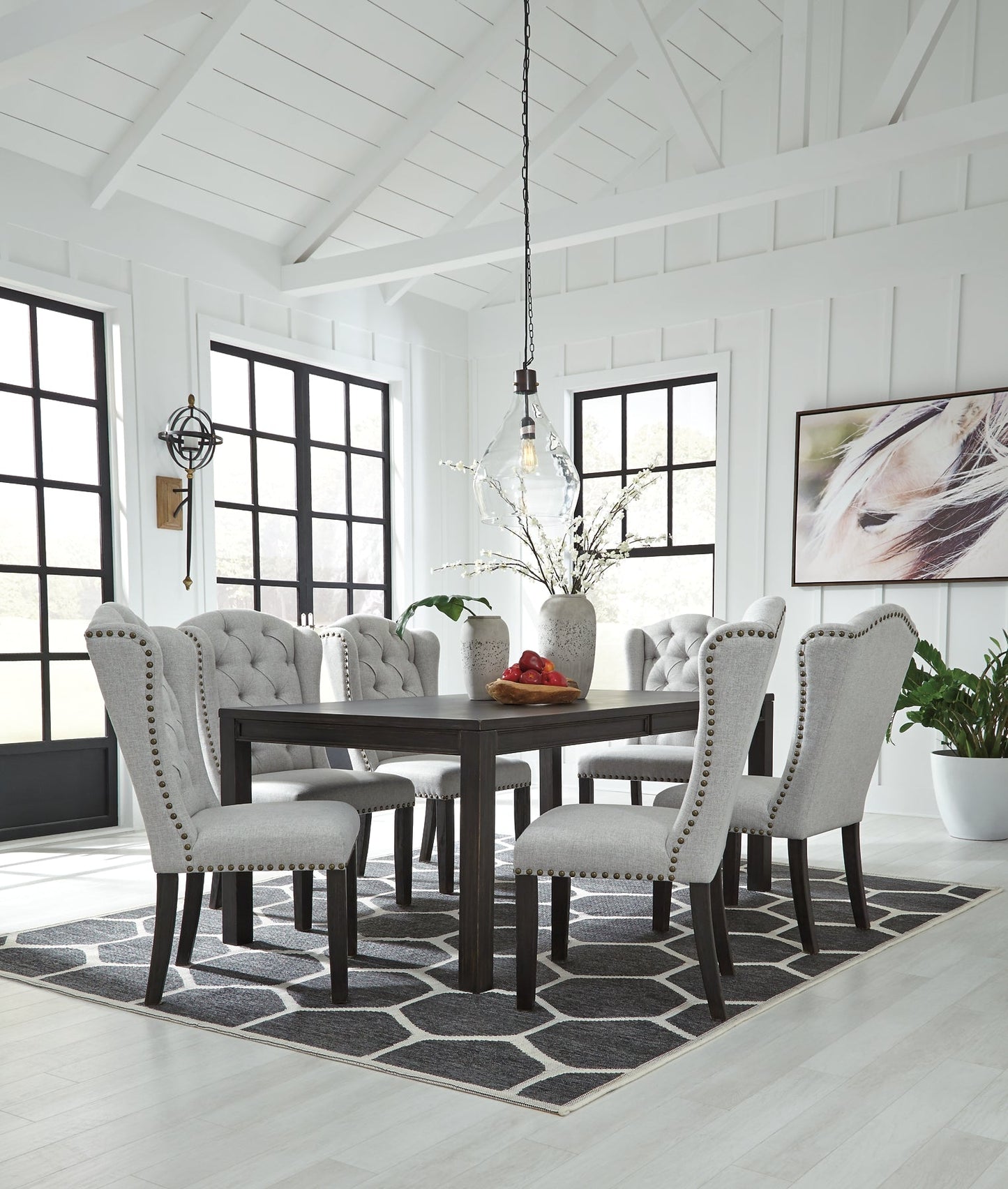 Jeanette Rectangular Dining Room Table Furniture Mart -  online today or in-store at our location in Duluth, Ga. Furniture Mart Georgia. View our lowest price today. Shop Now. 