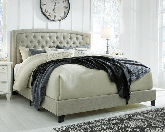 Jerary Queen Upholstered Bed Furniture Mart -  online today or in-store at our location in Duluth, Ga. Furniture Mart Georgia. View our lowest price today. Shop Now. 