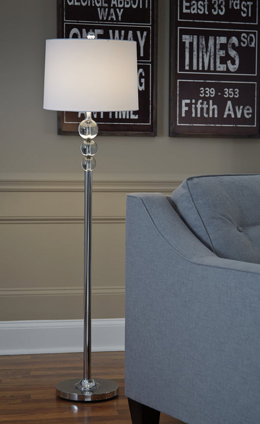 Joaquin Crystal Floor Lamp (1/CN) Furniture Mart -  online today or in-store at our location in Duluth, Ga. Furniture Mart Georgia. View our lowest price today. Shop Now. 