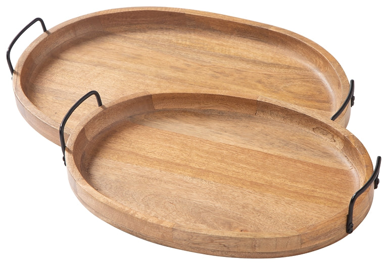 Jocelyne Tray Set (2/CN) Furniture Mart -  online today or in-store at our location in Duluth, Ga. Furniture Mart Georgia. View our lowest price today. Shop Now. 