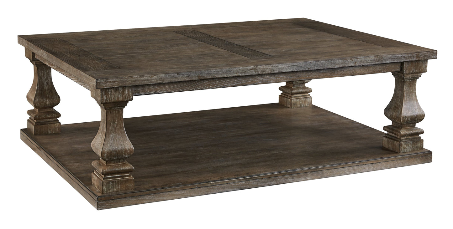 Johnelle Coffee Table with 2 End Tables Furniture Mart -  online today or in-store at our location in Duluth, Ga. Furniture Mart Georgia. View our lowest price today. Shop Now. 