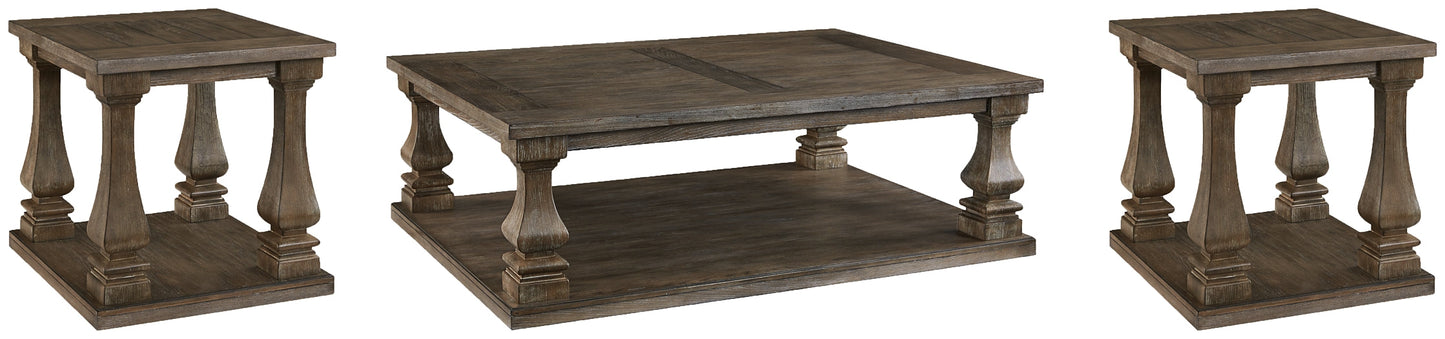 Johnelle Coffee Table with 2 End Tables Furniture Mart -  online today or in-store at our location in Duluth, Ga. Furniture Mart Georgia. View our lowest price today. Shop Now. 