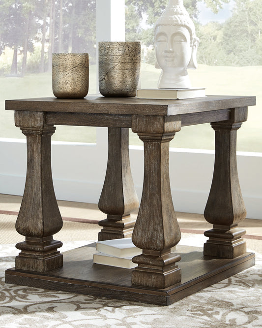 Johnelle Rectangular End Table Furniture Mart -  online today or in-store at our location in Duluth, Ga. Furniture Mart Georgia. View our lowest price today. Shop Now. 