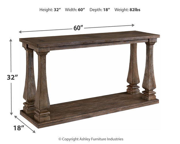 Johnelle Sofa Table Furniture Mart -  online today or in-store at our location in Duluth, Ga. Furniture Mart Georgia. View our lowest price today. Shop Now. 