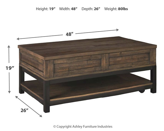 Johurst LIFT TOP COCKTAIL TABLE Furniture Mart -  online today or in-store at our location in Duluth, Ga. Furniture Mart Georgia. View our lowest price today. Shop Now. 
