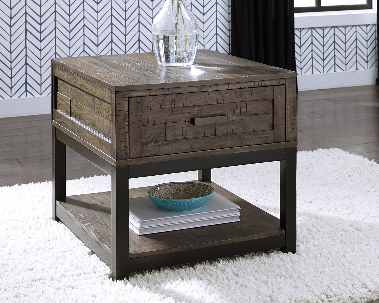 Johurst Rectangular End Table Furniture Mart -  online today or in-store at our location in Duluth, Ga. Furniture Mart Georgia. View our lowest price today. Shop Now. 