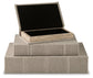 Jolina Box Set (3/CN) Furniture Mart -  online today or in-store at our location in Duluth, Ga. Furniture Mart Georgia. View our lowest price today. Shop Now. 