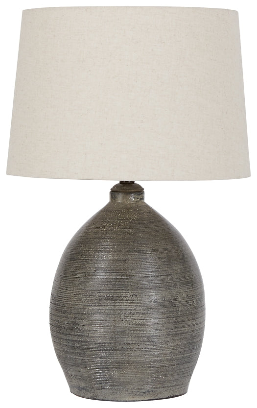 Joyelle Terracotta Table Lamp (1/CN) Furniture Mart -  online today or in-store at our location in Duluth, Ga. Furniture Mart Georgia. View our lowest price today. Shop Now. 
