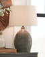 Joyelle Terracotta Table Lamp (1/CN) Furniture Mart -  online today or in-store at our location in Duluth, Ga. Furniture Mart Georgia. View our lowest price today. Shop Now. 