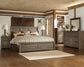 Juararo California King Panel Bed with Mirrored Dresser, Chest and 2 Nightstands Furniture Mart -  online today or in-store at our location in Duluth, Ga. Furniture Mart Georgia. View our lowest price today. Shop Now. 