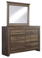 Juararo King Panel Bed with Mirrored Dresser, Chest and Nightstand Furniture Mart -  online today or in-store at our location in Duluth, Ga. Furniture Mart Georgia. View our lowest price today. Shop Now. 