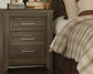 Juararo Queen Panel Headboard with Mirrored Dresser, Chest and Nightstand Furniture Mart -  online today or in-store at our location in Duluth, Ga. Furniture Mart Georgia. View our lowest price today. Shop Now. 
