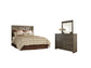 Juararo Queen Panel Headboard with Mirrored Dresser Furniture Mart -  online today or in-store at our location in Duluth, Ga. Furniture Mart Georgia. View our lowest price today. Shop Now. 