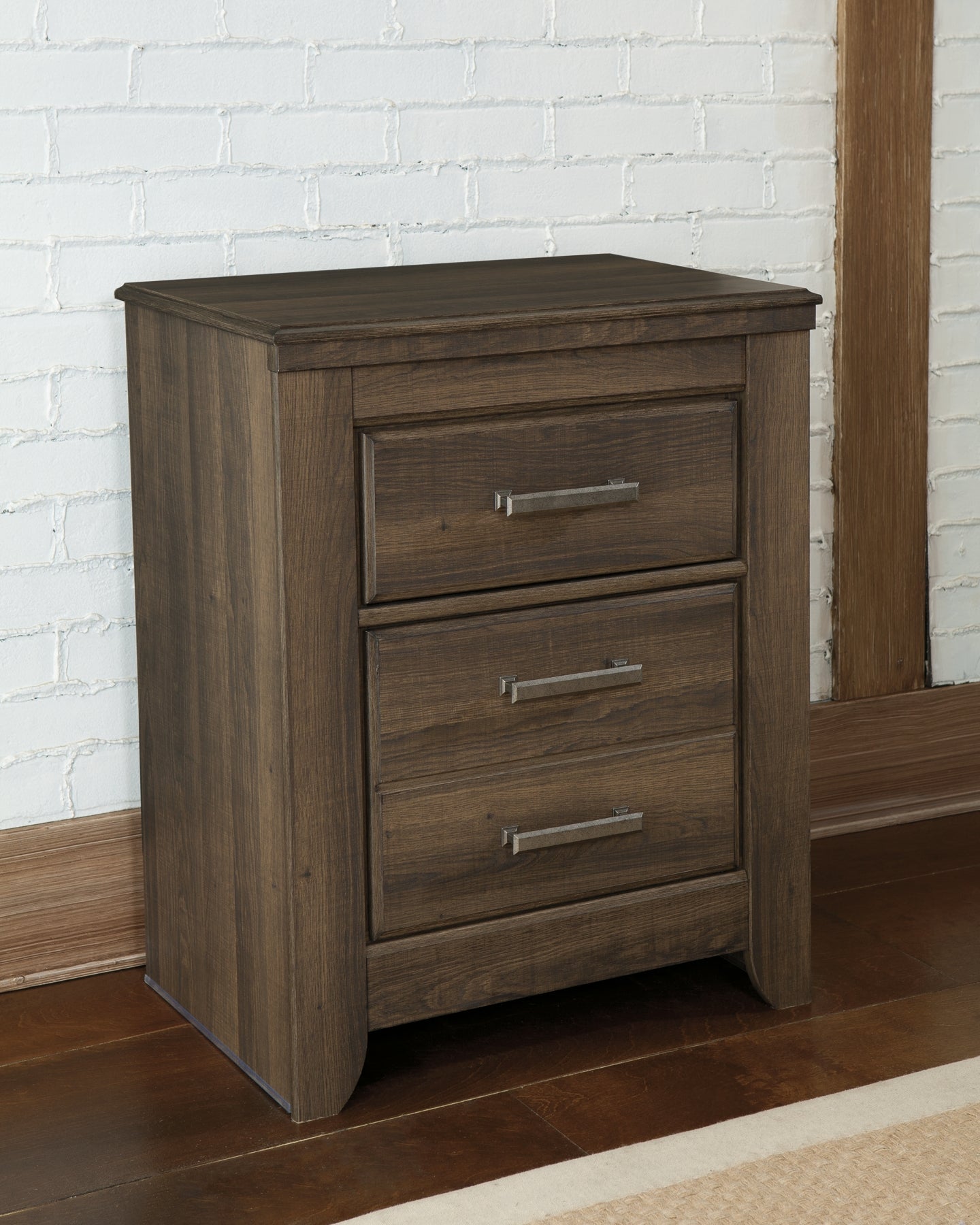 Juararo Two Drawer Night Stand Furniture Mart -  online today or in-store at our location in Duluth, Ga. Furniture Mart Georgia. View our lowest price today. Shop Now. 