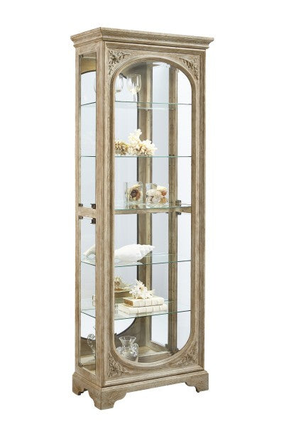 Julian Carved Mirrored Curio Furniture Mart -  online today or in-store at our location in Duluth, Ga. Furniture Mart Georgia. View our lowest price today. Shop Now. 