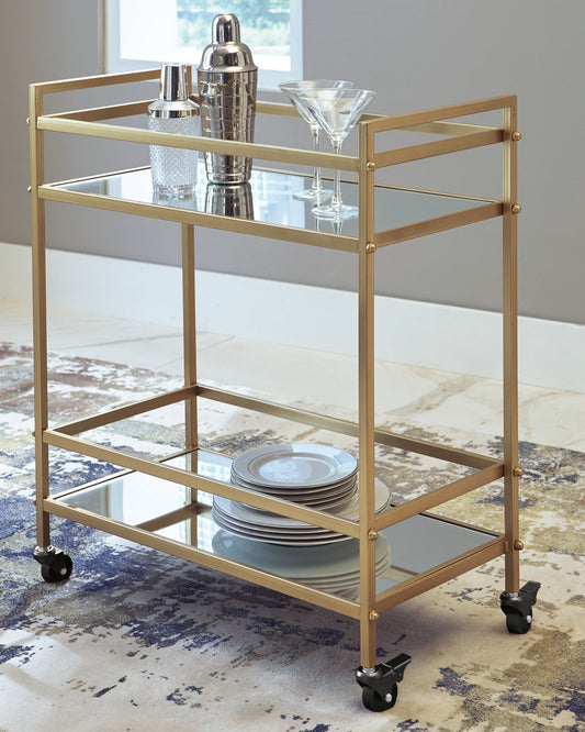 Kailman Bar Cart Furniture Mart -  online today or in-store at our location in Duluth, Ga. Furniture Mart Georgia. View our lowest price today. Shop Now. 
