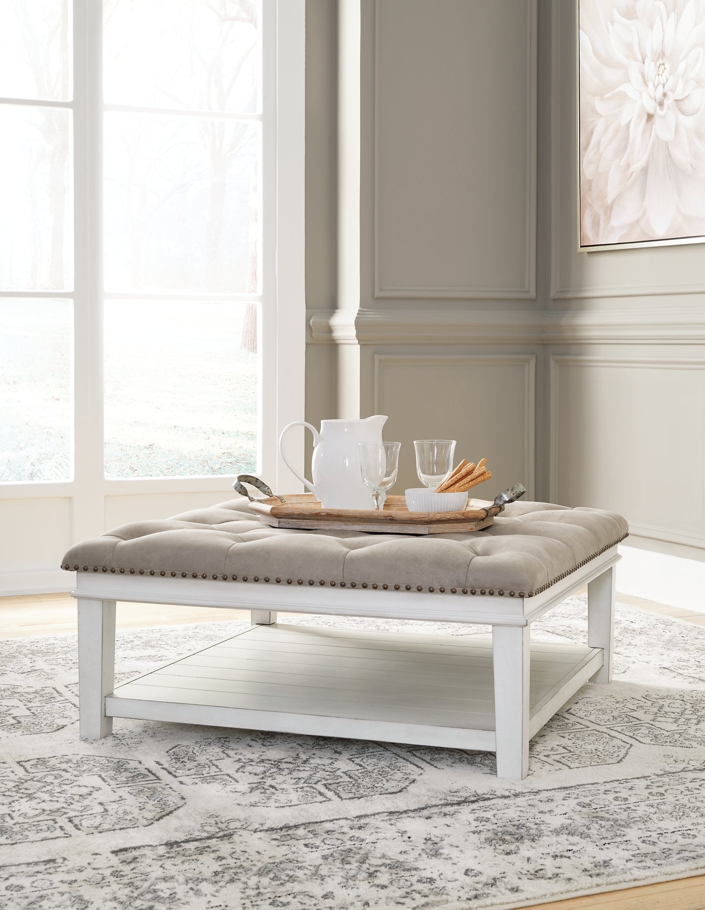 Kanwyn Coffee Table with 1 End Table Furniture Mart -  online today or in-store at our location in Duluth, Ga. Furniture Mart Georgia. View our lowest price today. Shop Now. 