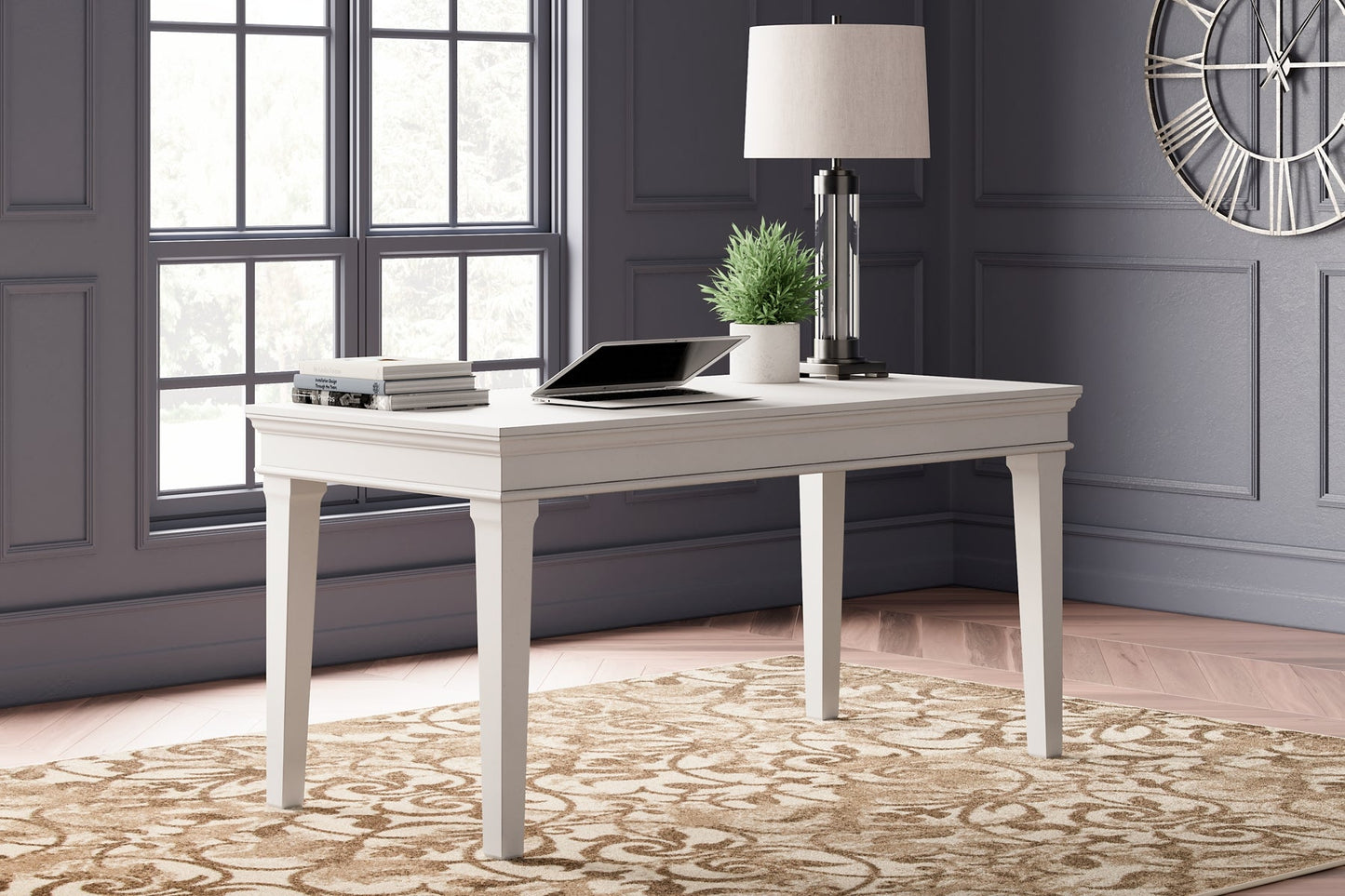 Kanwyn Home Office Desk Furniture Mart -  online today or in-store at our location in Duluth, Ga. Furniture Mart Georgia. View our lowest price today. Shop Now. 